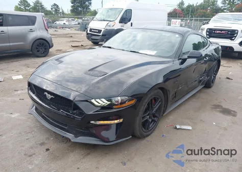 2020 Ford Mustang Gt из США, поврежденный, VIN 1FA6P8CF1L5117815